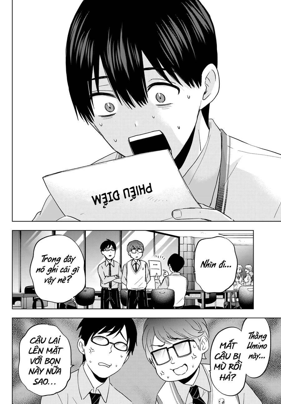 Kakkou No Iinazuke Chapter 122 - Trang 2