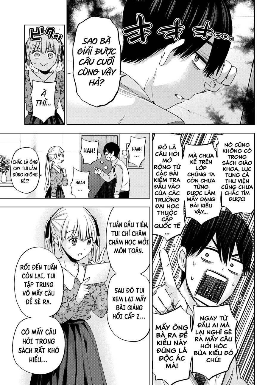 Kakkou No Iinazuke Chapter 123 - Trang 2