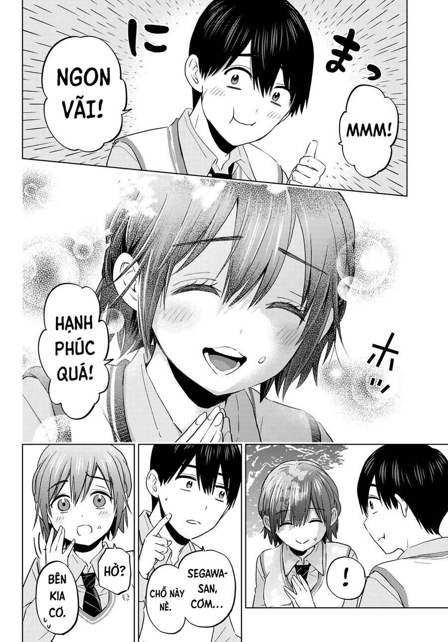 Kakkou No Iinazuke Chapter 123 - Trang 2