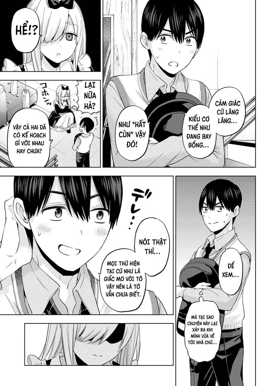 Kakkou No Iinazuke Chapter 123 - Trang 2