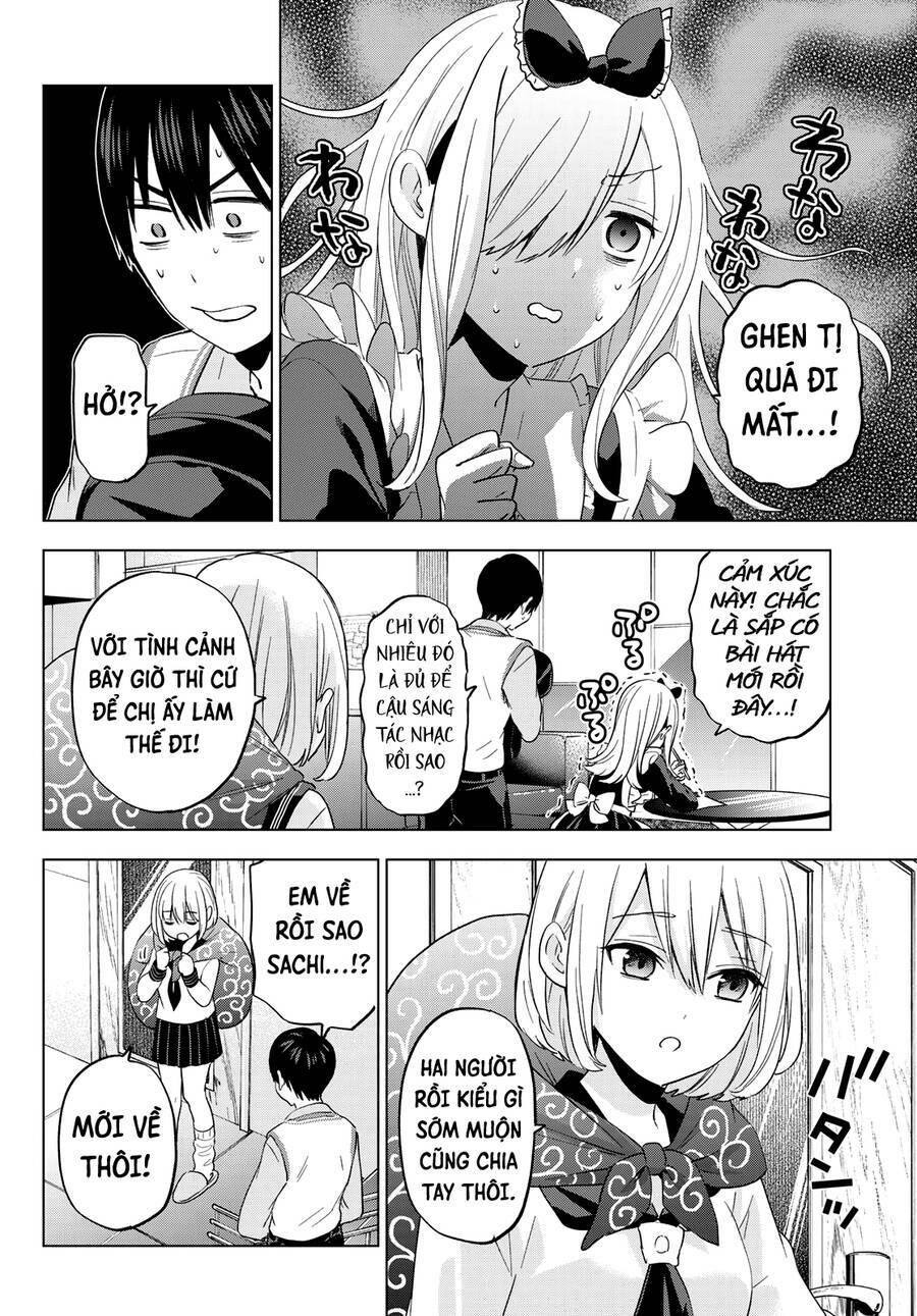 Kakkou No Iinazuke Chapter 123 - Trang 2