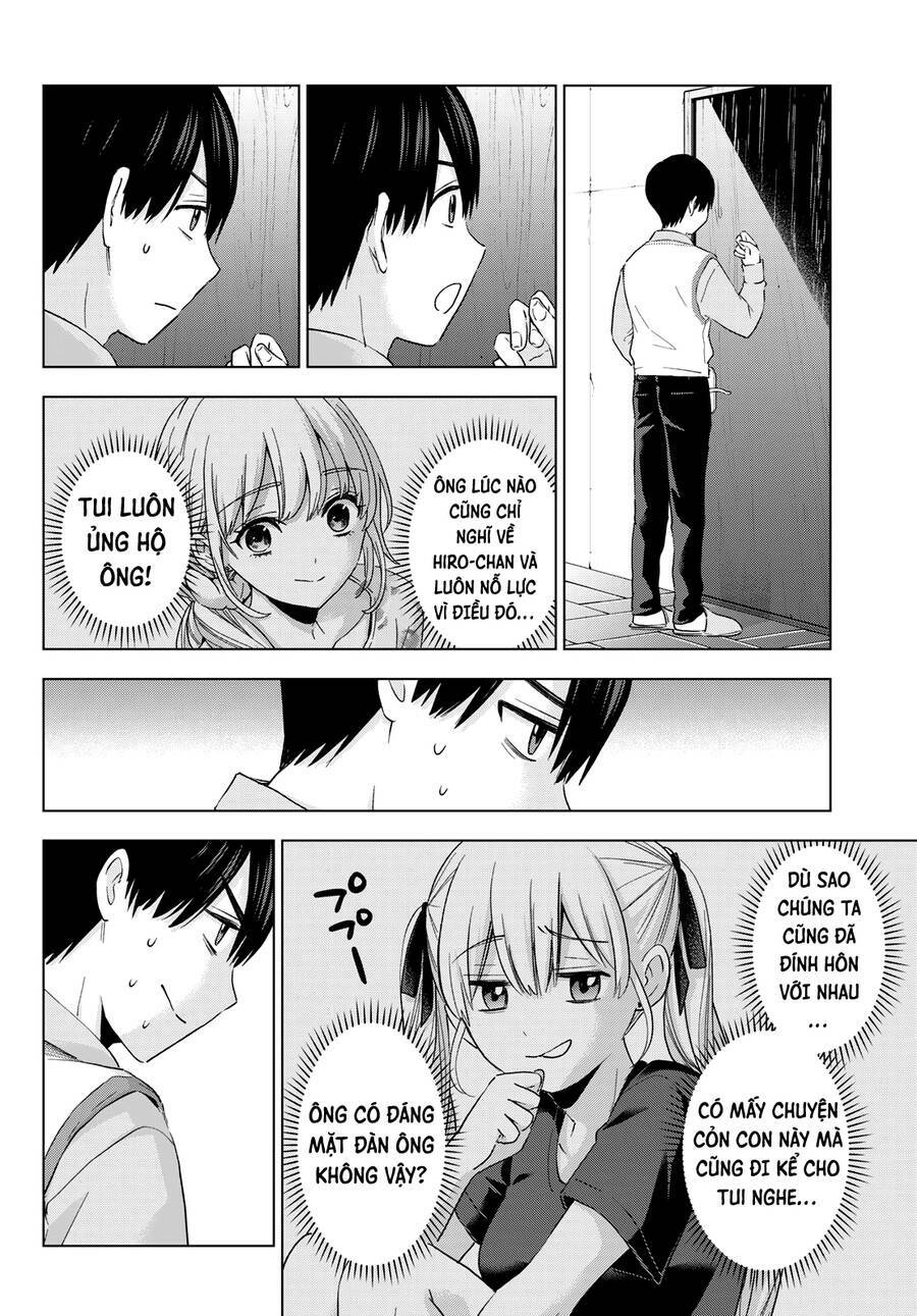 Kakkou No Iinazuke Chapter 123 - Trang 2