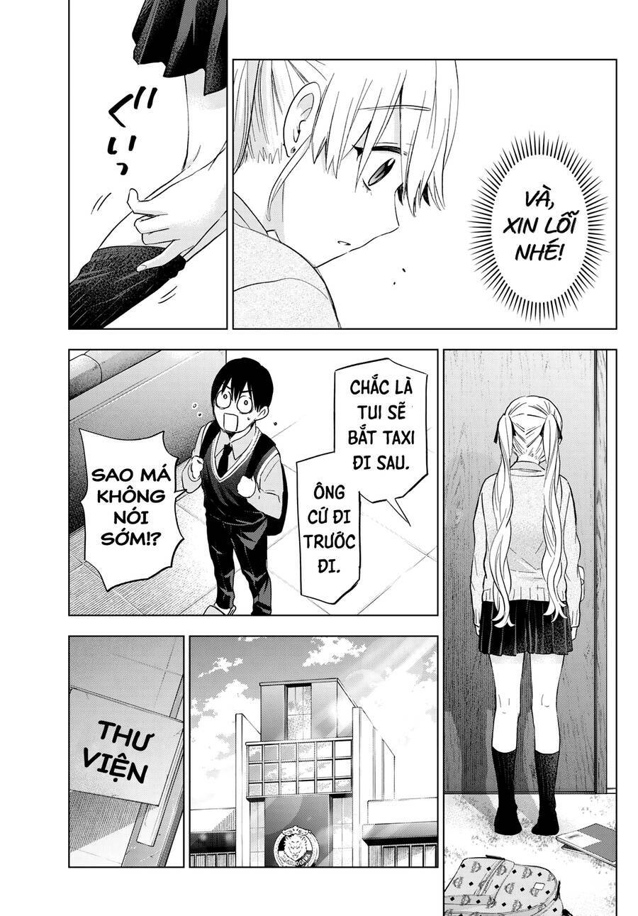 Kakkou No Iinazuke Chapter 124 - Trang 2