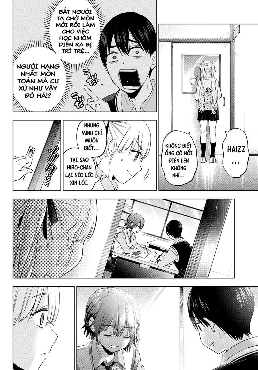 Kakkou No Iinazuke Chapter 124 - Trang 2