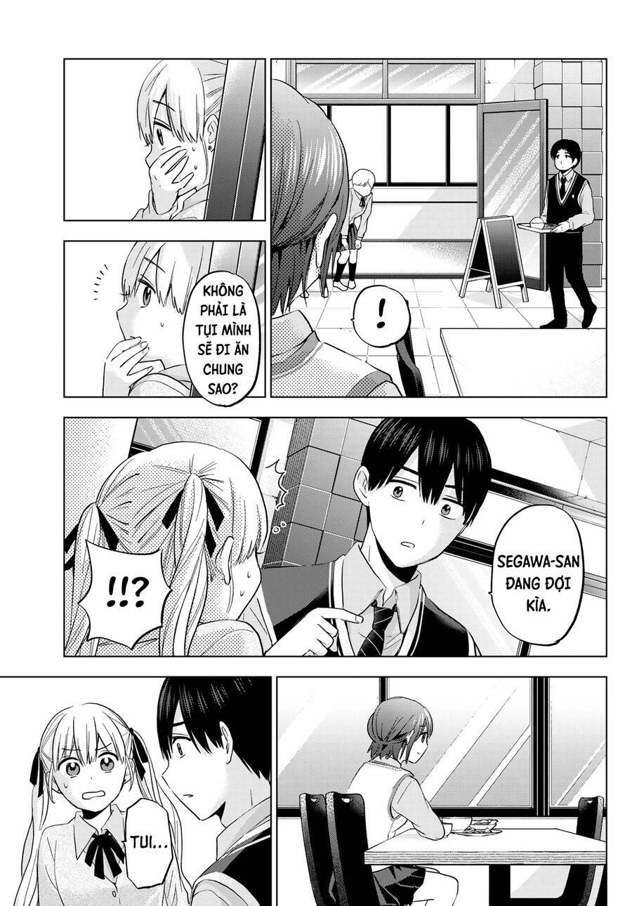 Kakkou No Iinazuke Chapter 124 - Trang 2