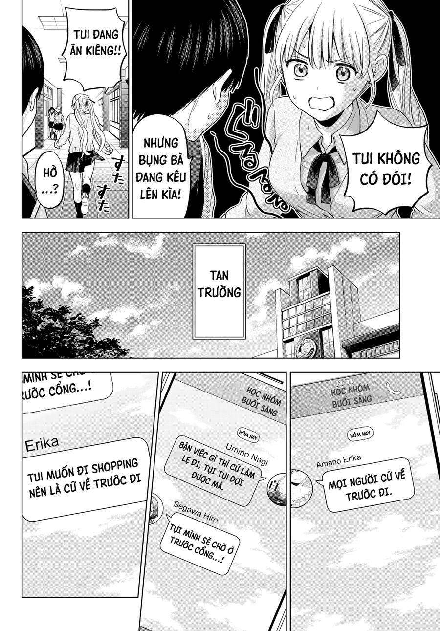 Kakkou No Iinazuke Chapter 124 - Trang 2