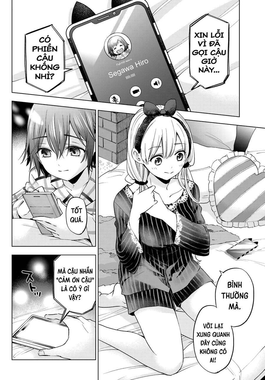 Kakkou No Iinazuke Chapter 124 - Trang 2