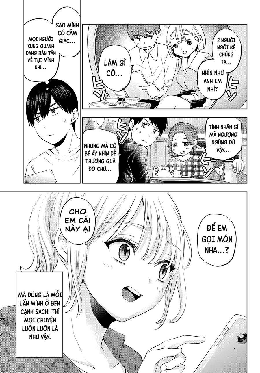 Kakkou No Iinazuke Chapter 125 - Trang 2