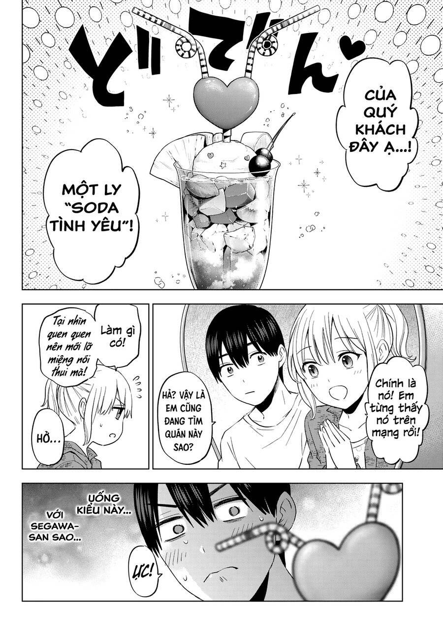 Kakkou No Iinazuke Chapter 125 - Trang 2