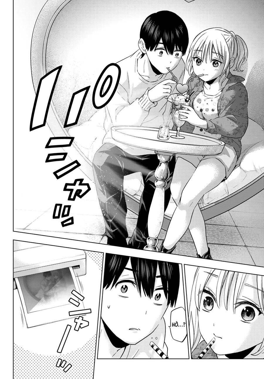 Kakkou No Iinazuke Chapter 125 - Trang 2