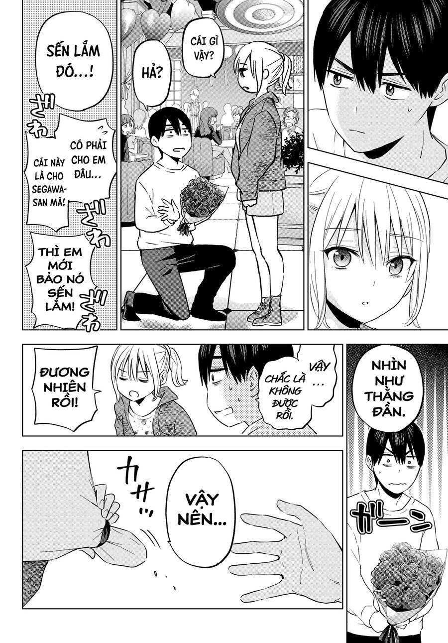 Kakkou No Iinazuke Chapter 125 - Trang 2