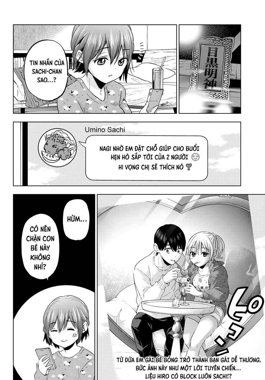 Kakkou No Iinazuke Chapter 125 - Trang 2