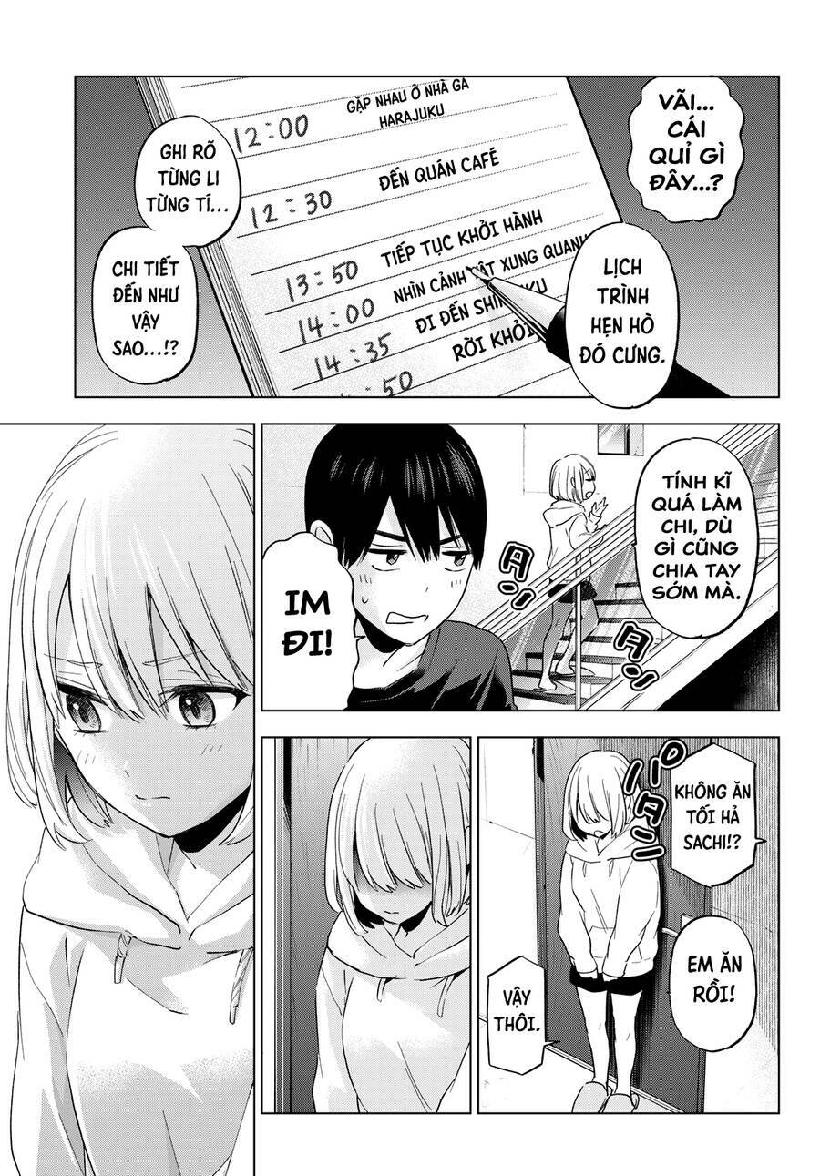 Kakkou No Iinazuke Chapter 125 - Trang 2