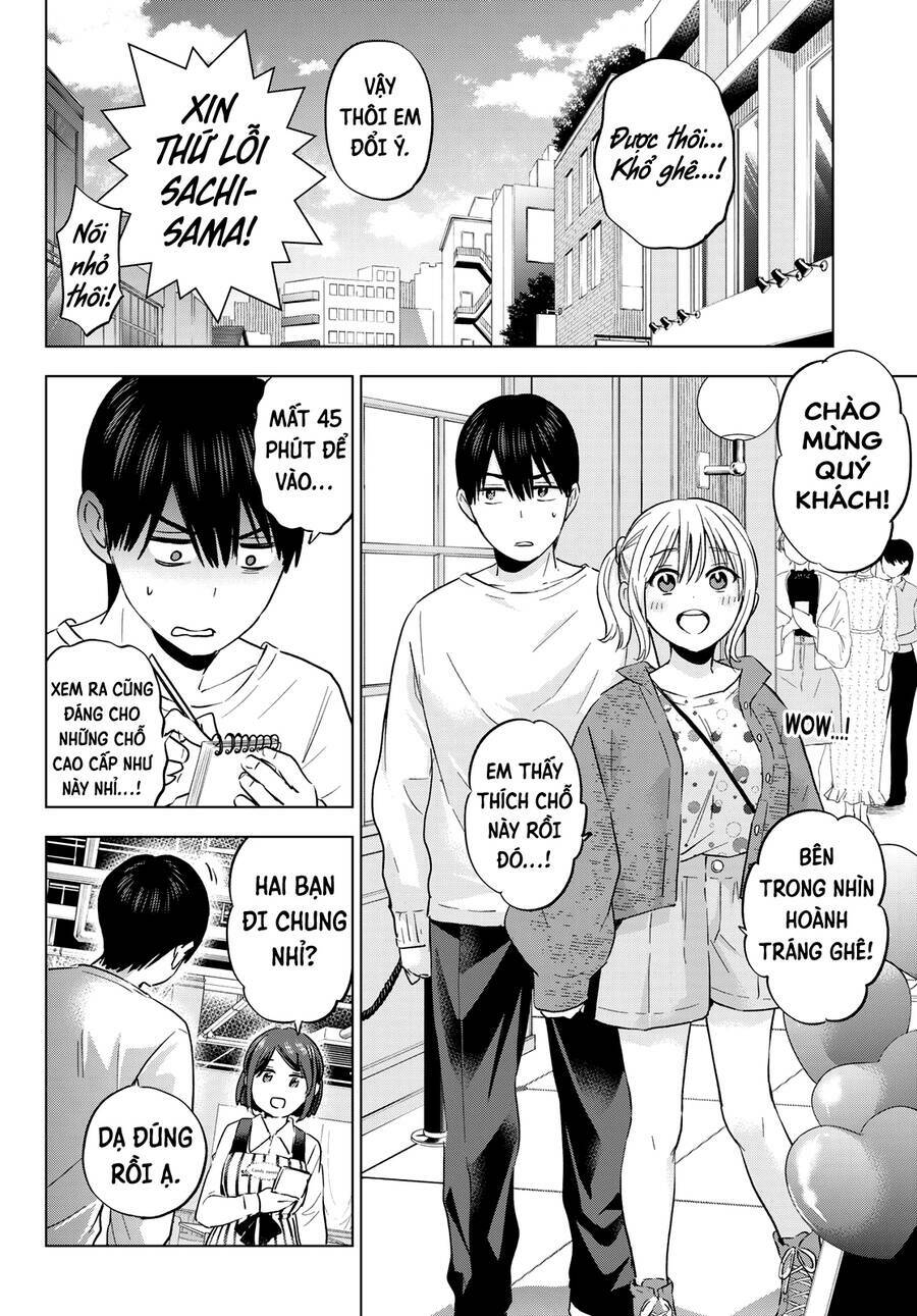 Kakkou No Iinazuke Chapter 125 - Trang 2