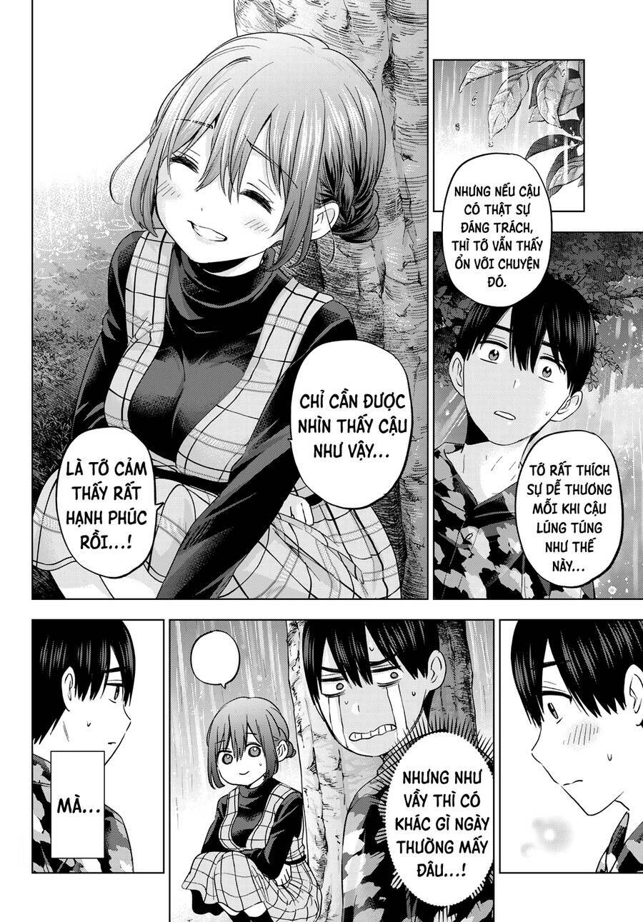 Kakkou No Iinazuke Chapter 126 - Trang 2