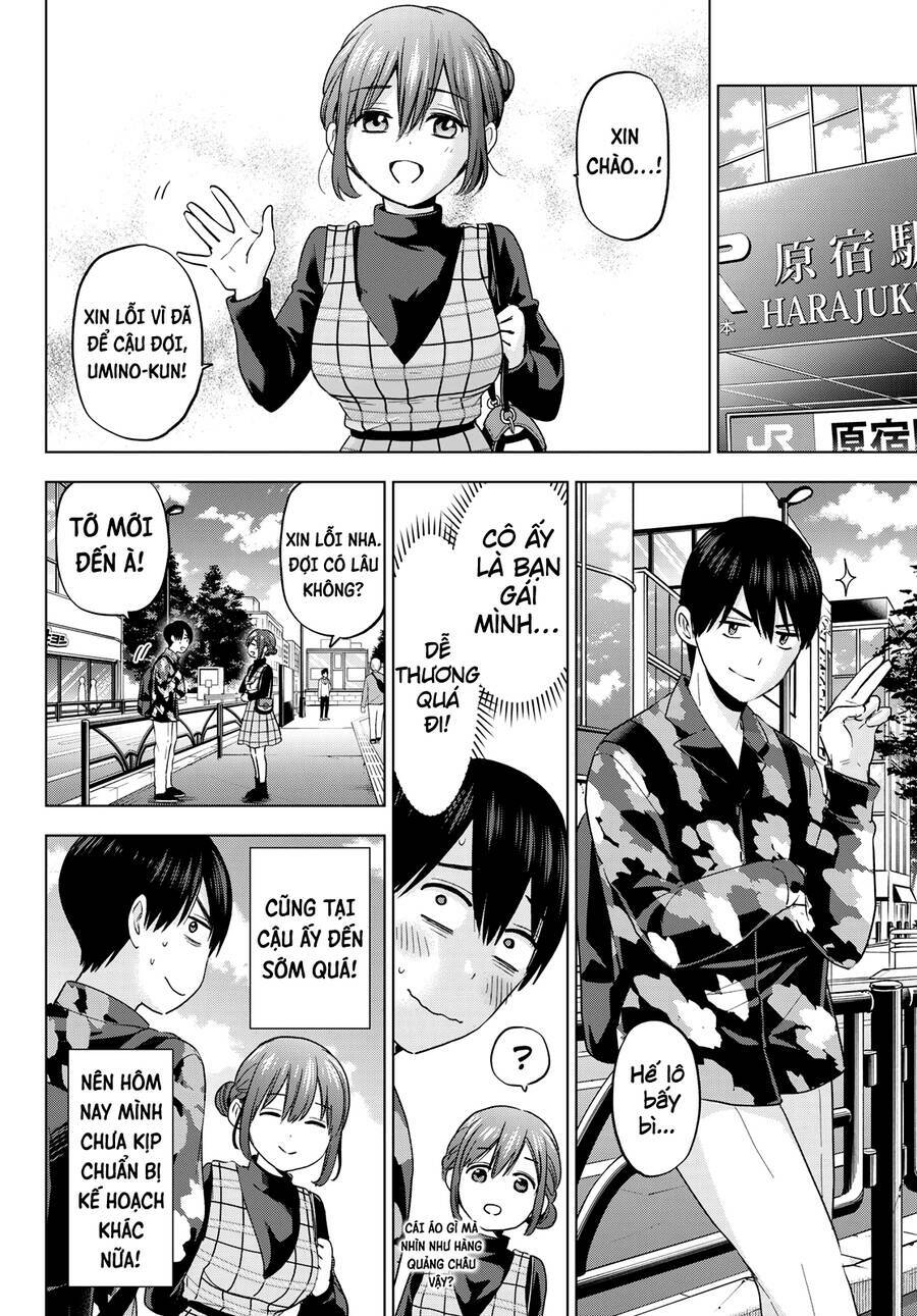 Kakkou No Iinazuke Chapter 126 - Trang 2