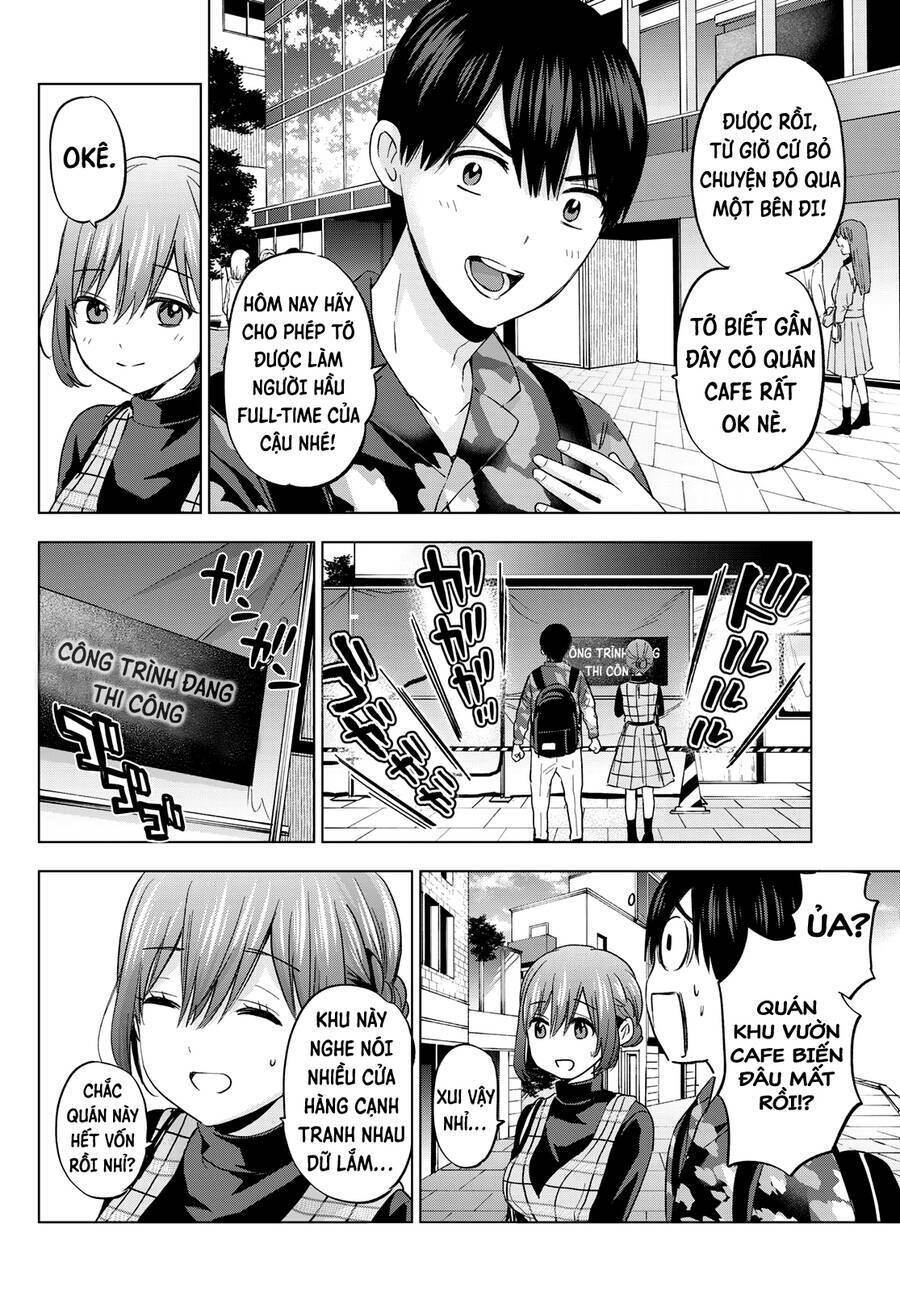 Kakkou No Iinazuke Chapter 126 - Trang 2