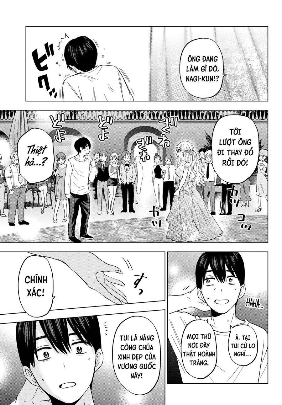 Kakkou No Iinazuke Chapter 127 - Trang 2