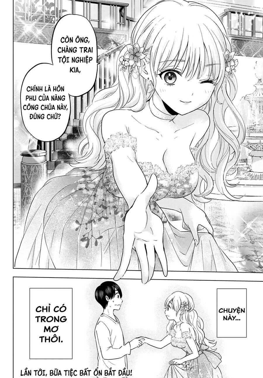 Kakkou No Iinazuke Chapter 127 - Trang 2