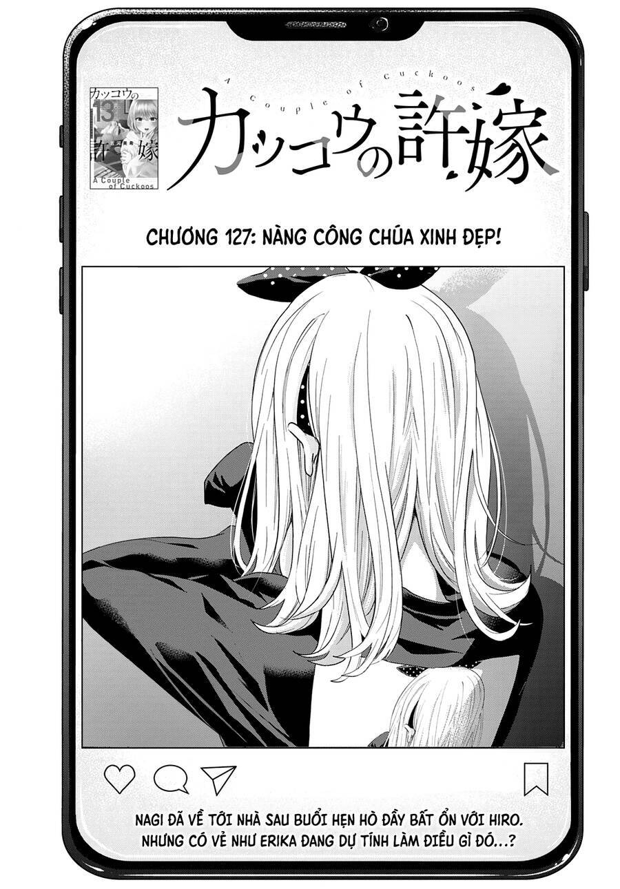 Kakkou No Iinazuke Chapter 127 - Trang 2