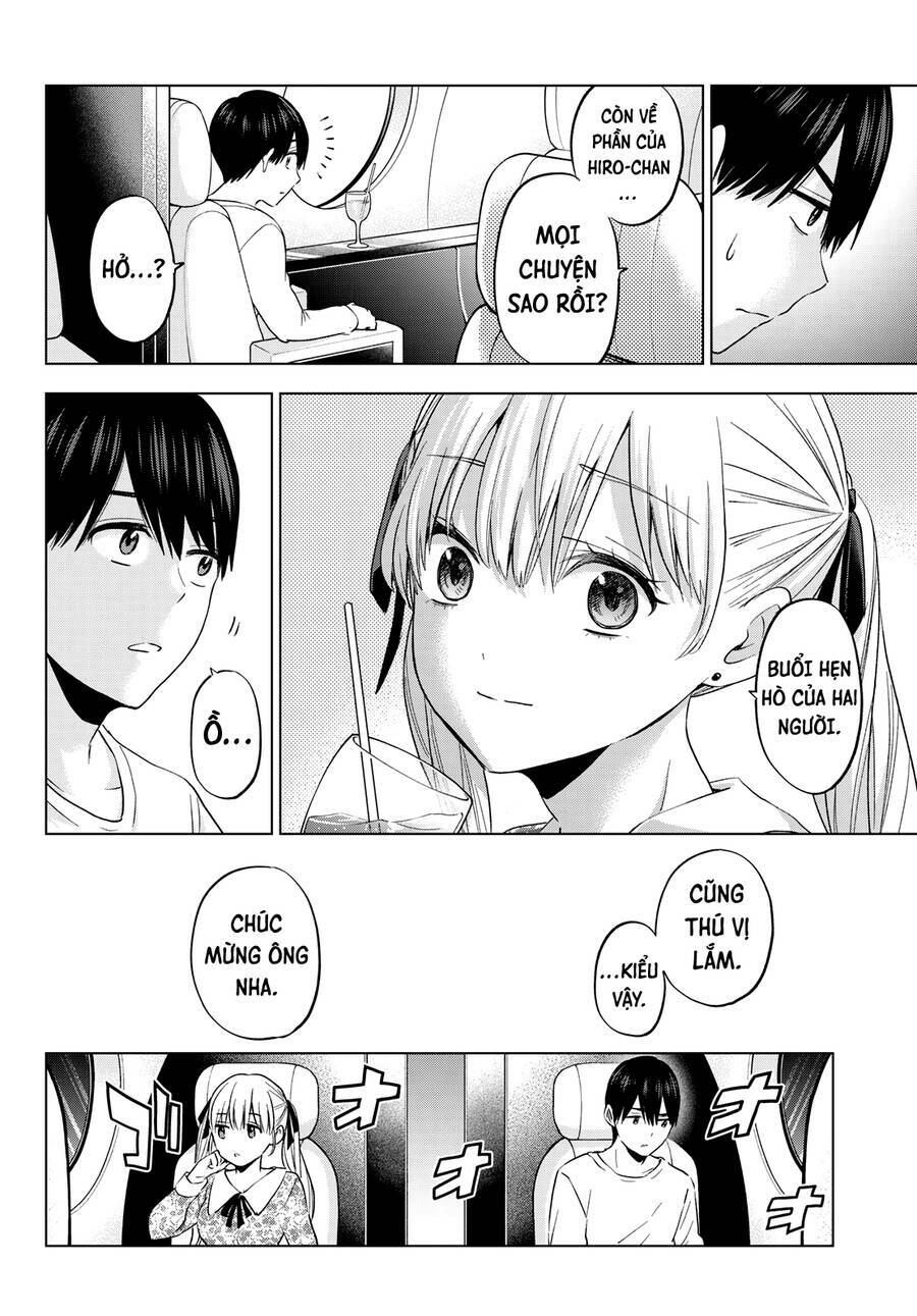 Kakkou No Iinazuke Chapter 127 - Trang 2