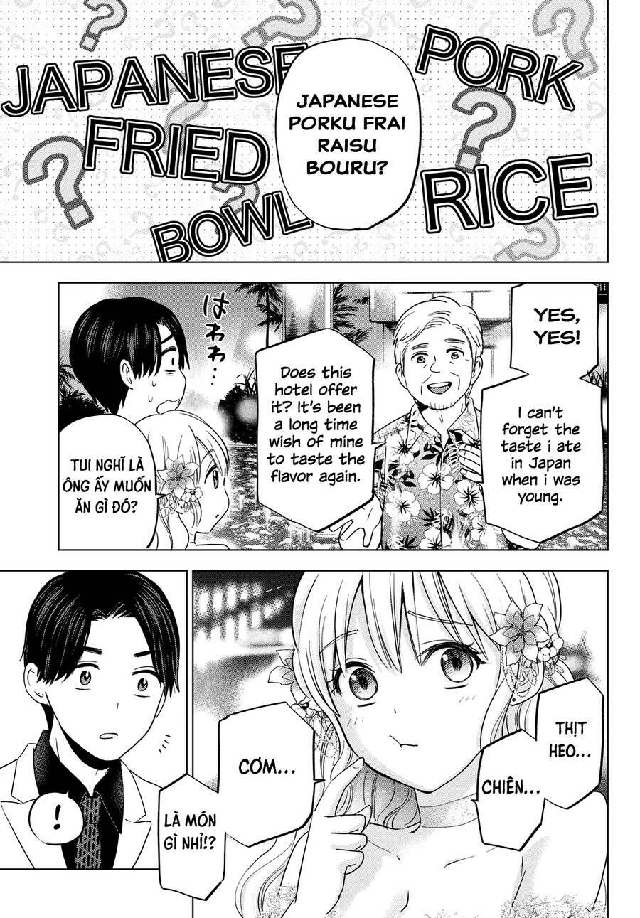 Kakkou No Iinazuke Chapter 128 - Trang 2