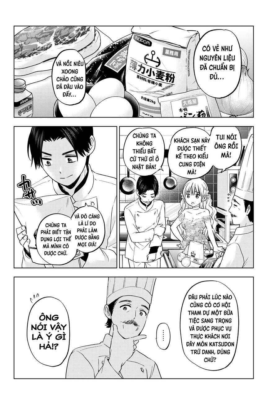 Kakkou No Iinazuke Chapter 128 - Trang 2