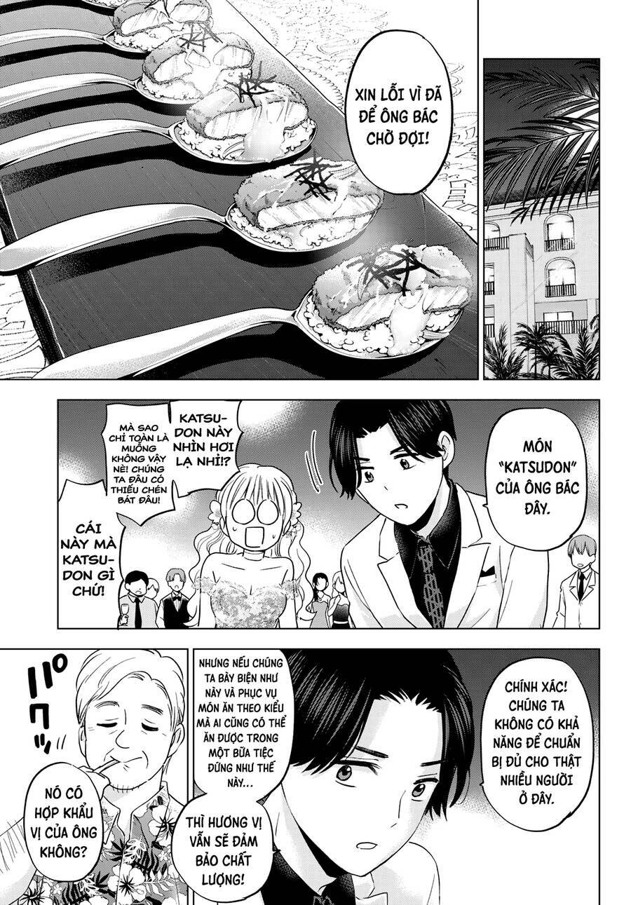 Kakkou No Iinazuke Chapter 128 - Trang 2