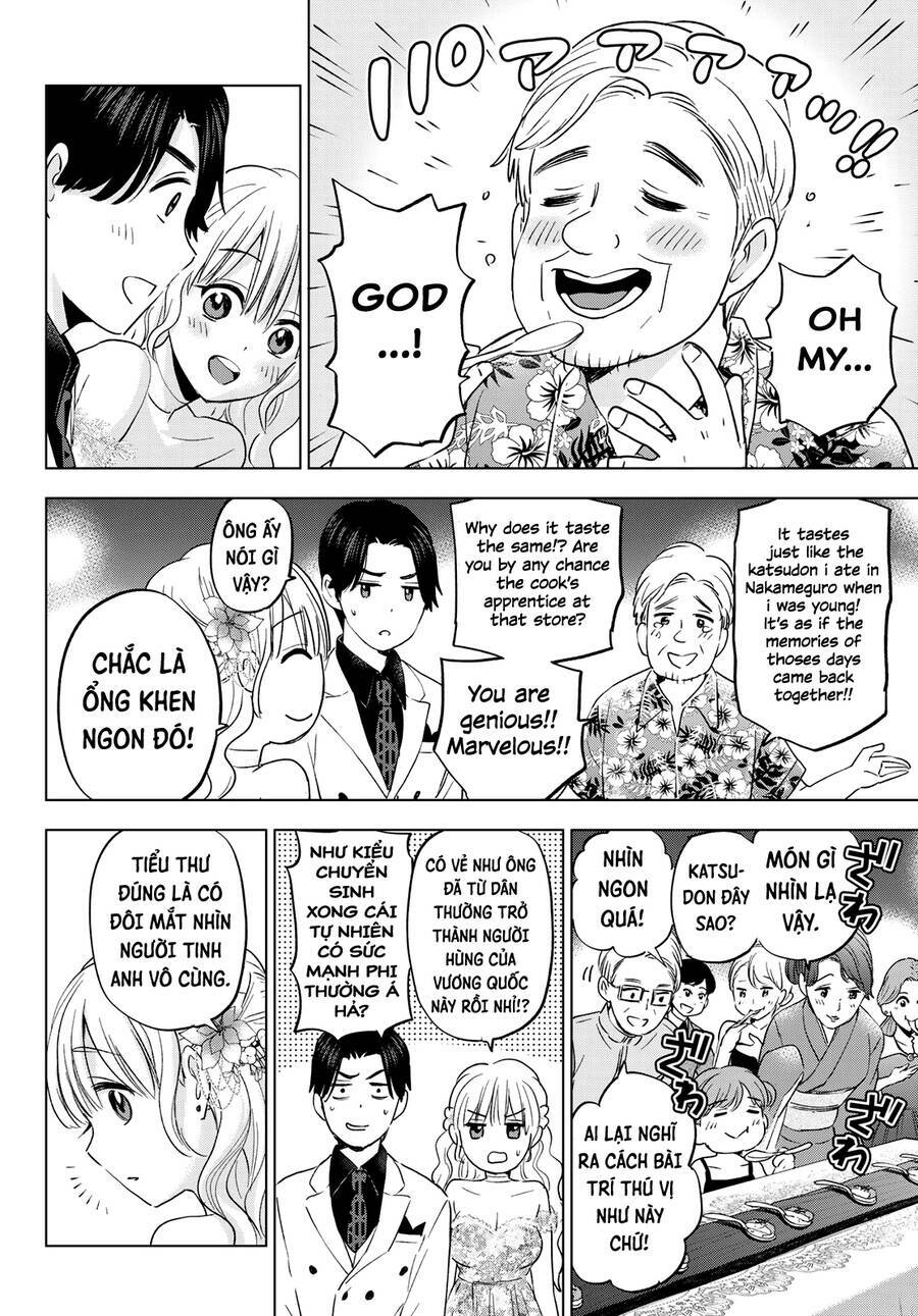 Kakkou No Iinazuke Chapter 128 - Trang 2