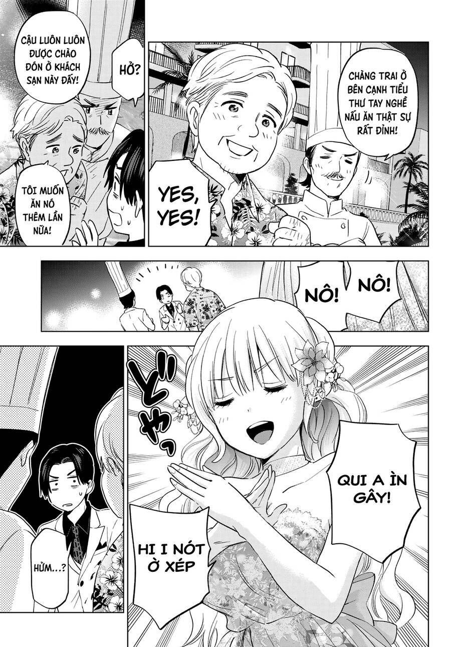 Kakkou No Iinazuke Chapter 128 - Trang 2