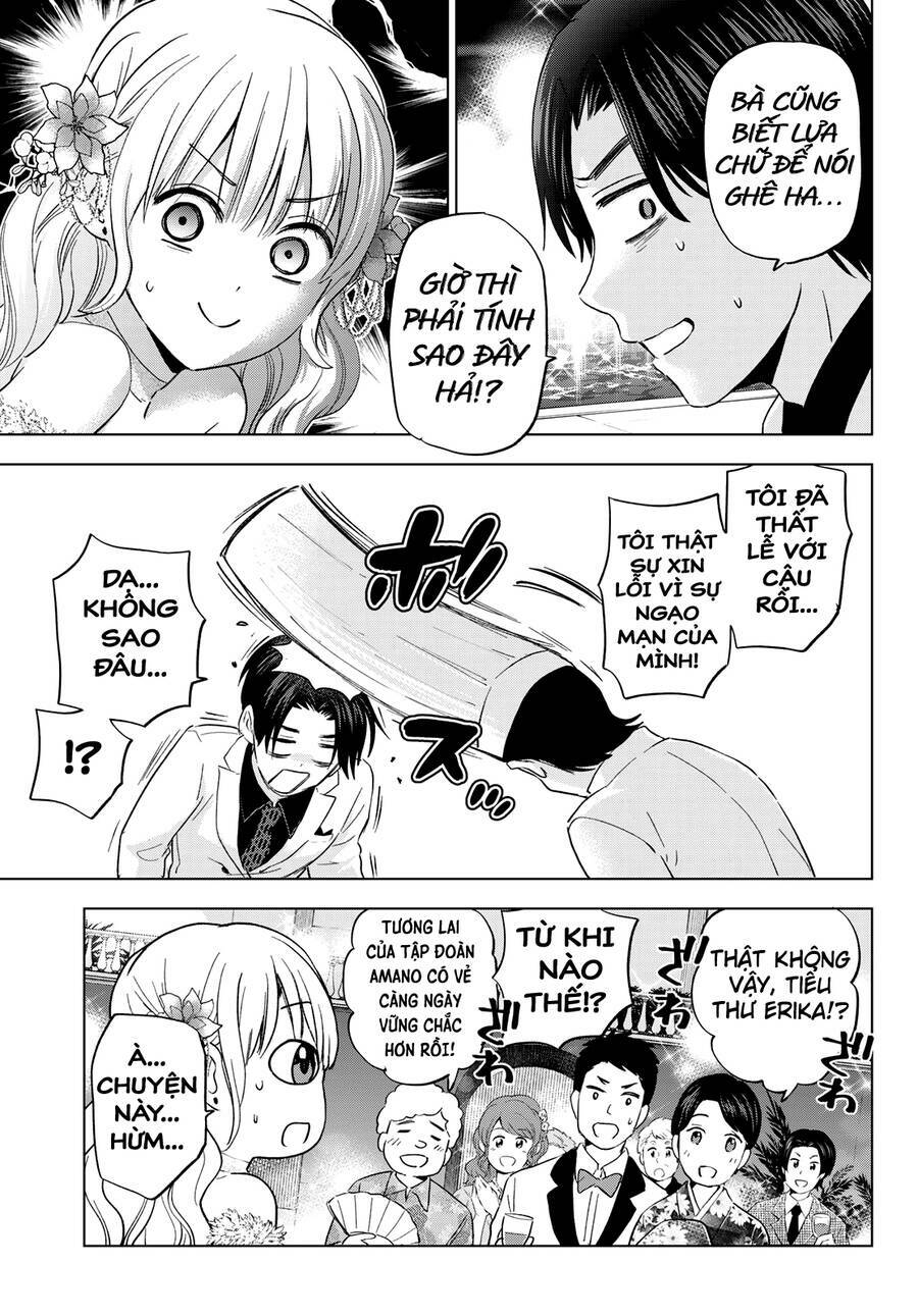 Kakkou No Iinazuke Chapter 128 - Trang 2