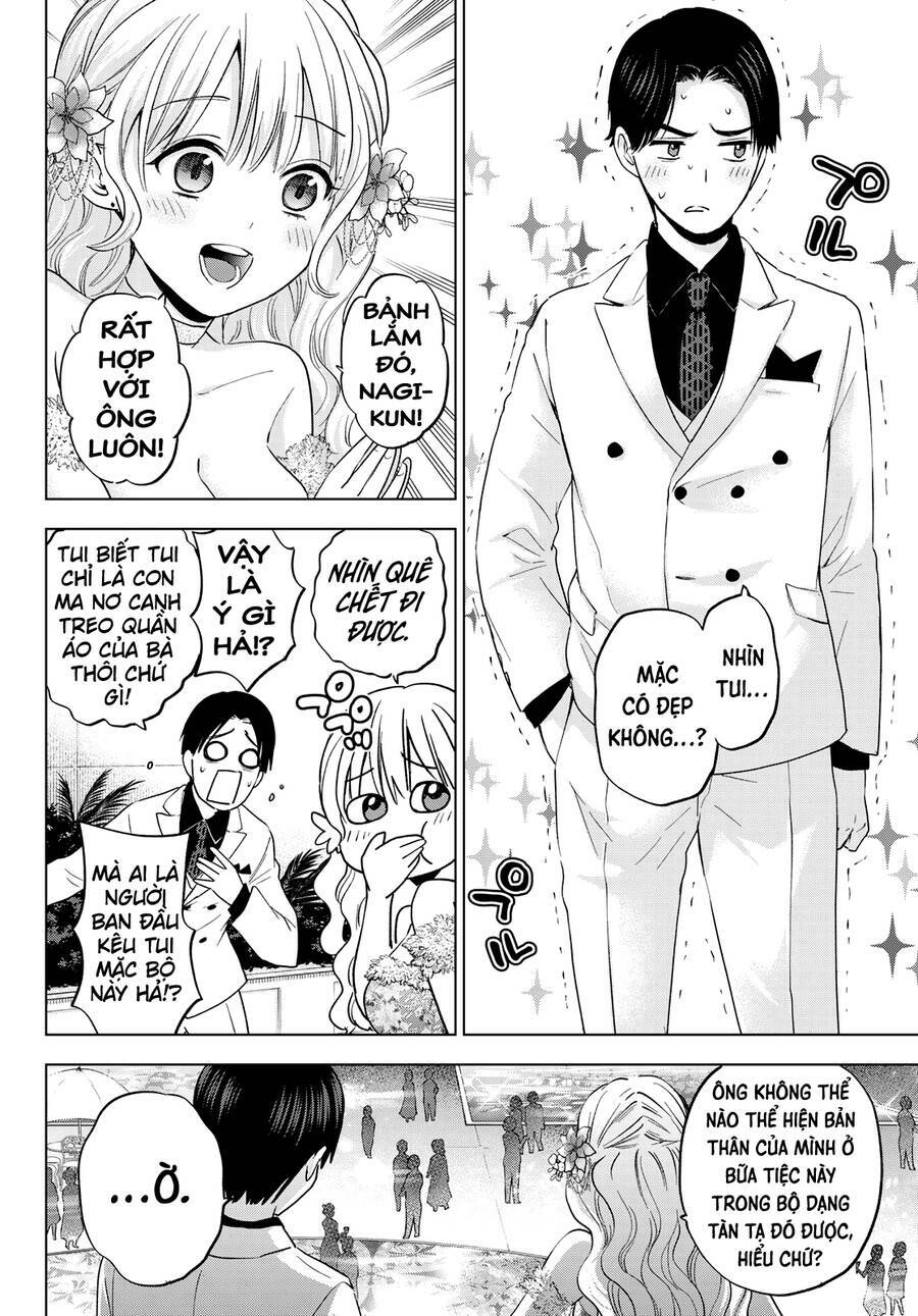 Kakkou No Iinazuke Chapter 128 - Trang 2