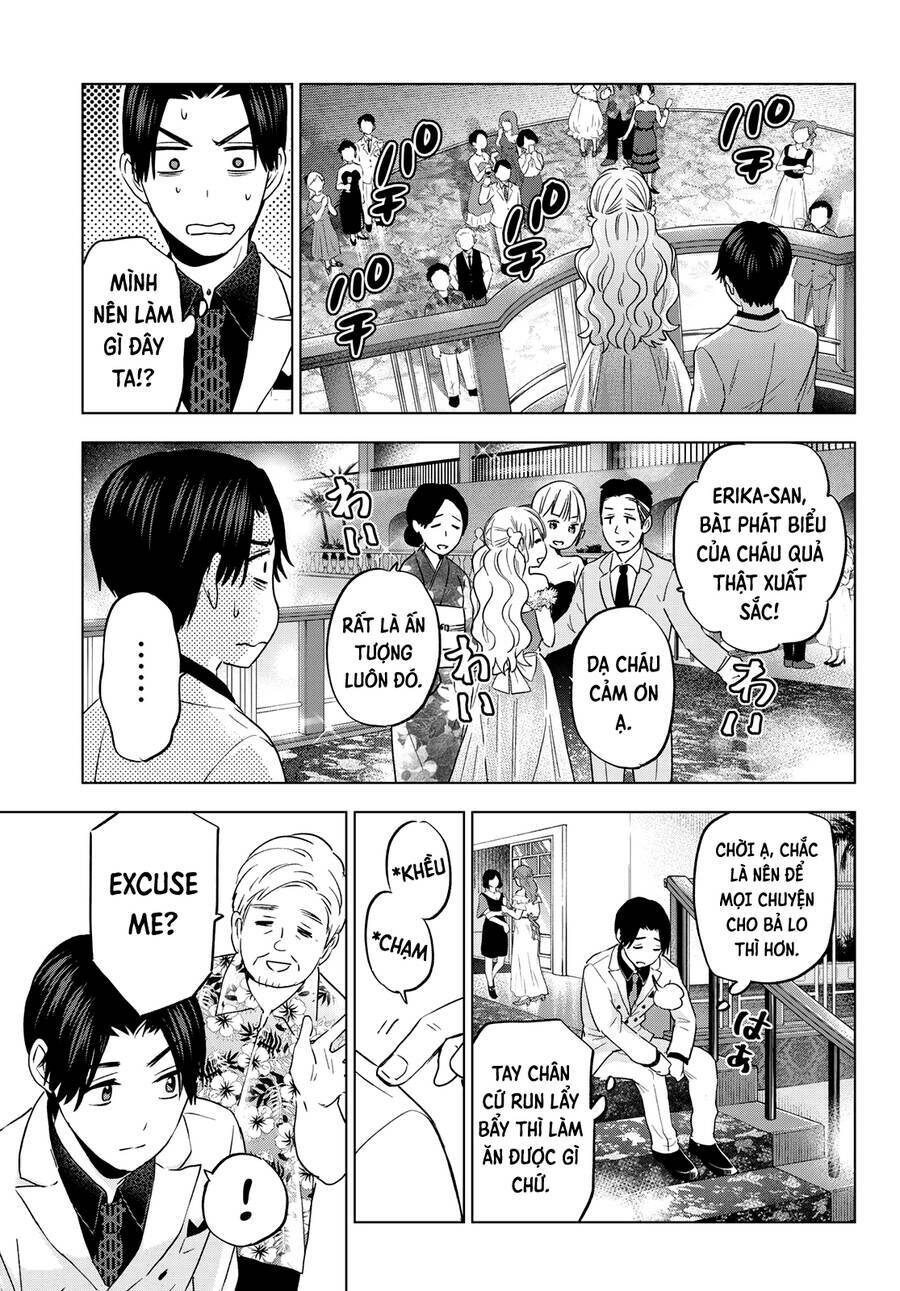 Kakkou No Iinazuke Chapter 128 - Trang 2