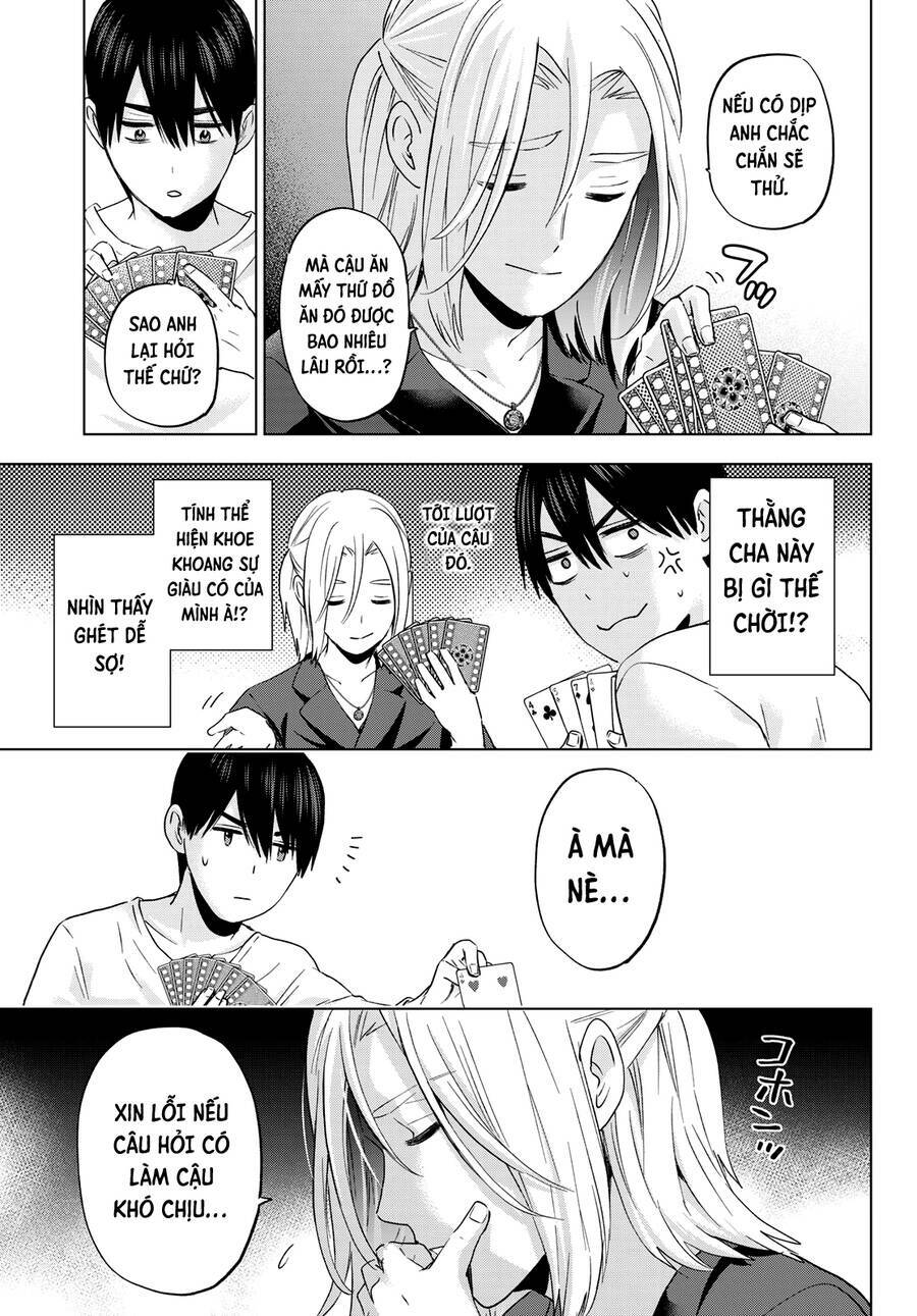 Kakkou No Iinazuke Chapter 129 - Trang 2