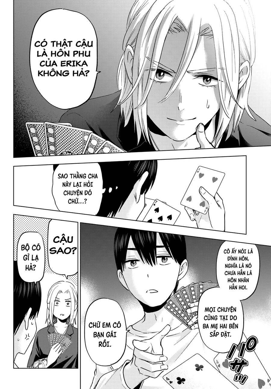 Kakkou No Iinazuke Chapter 129 - Trang 2