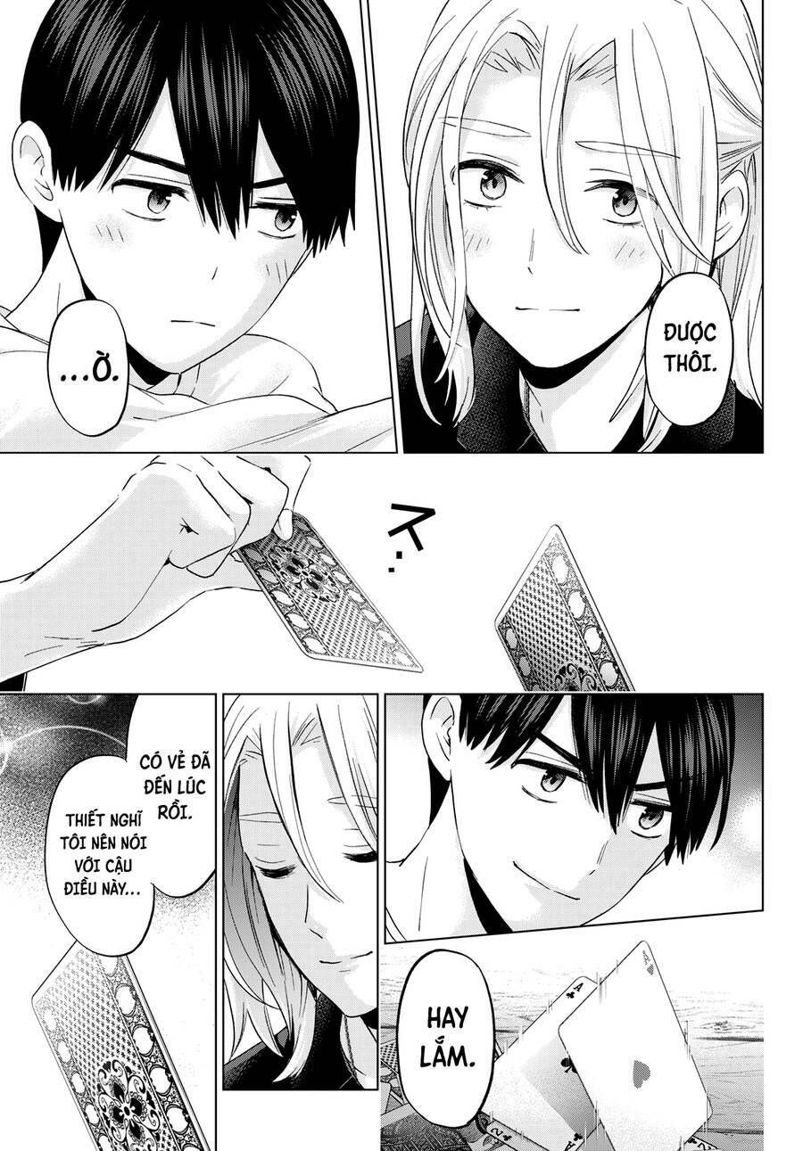 Kakkou No Iinazuke Chapter 129 - Trang 2