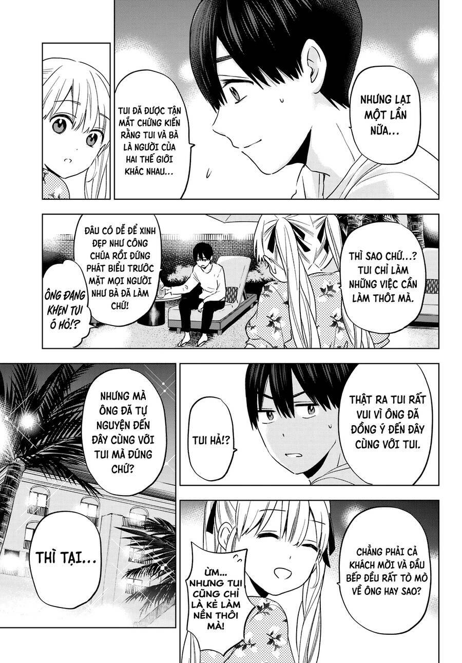 Kakkou No Iinazuke Chapter 129 - Trang 2