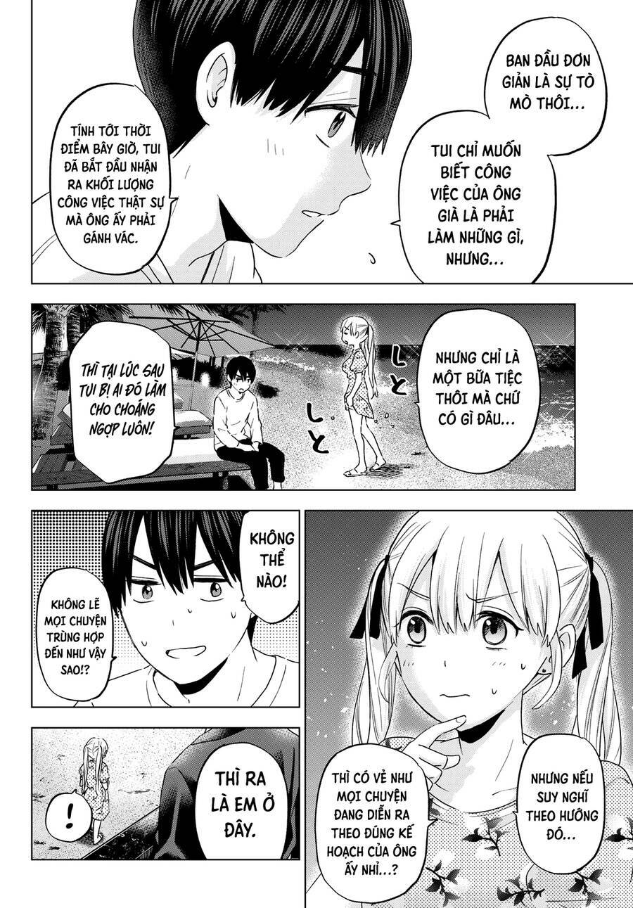 Kakkou No Iinazuke Chapter 129 - Trang 2