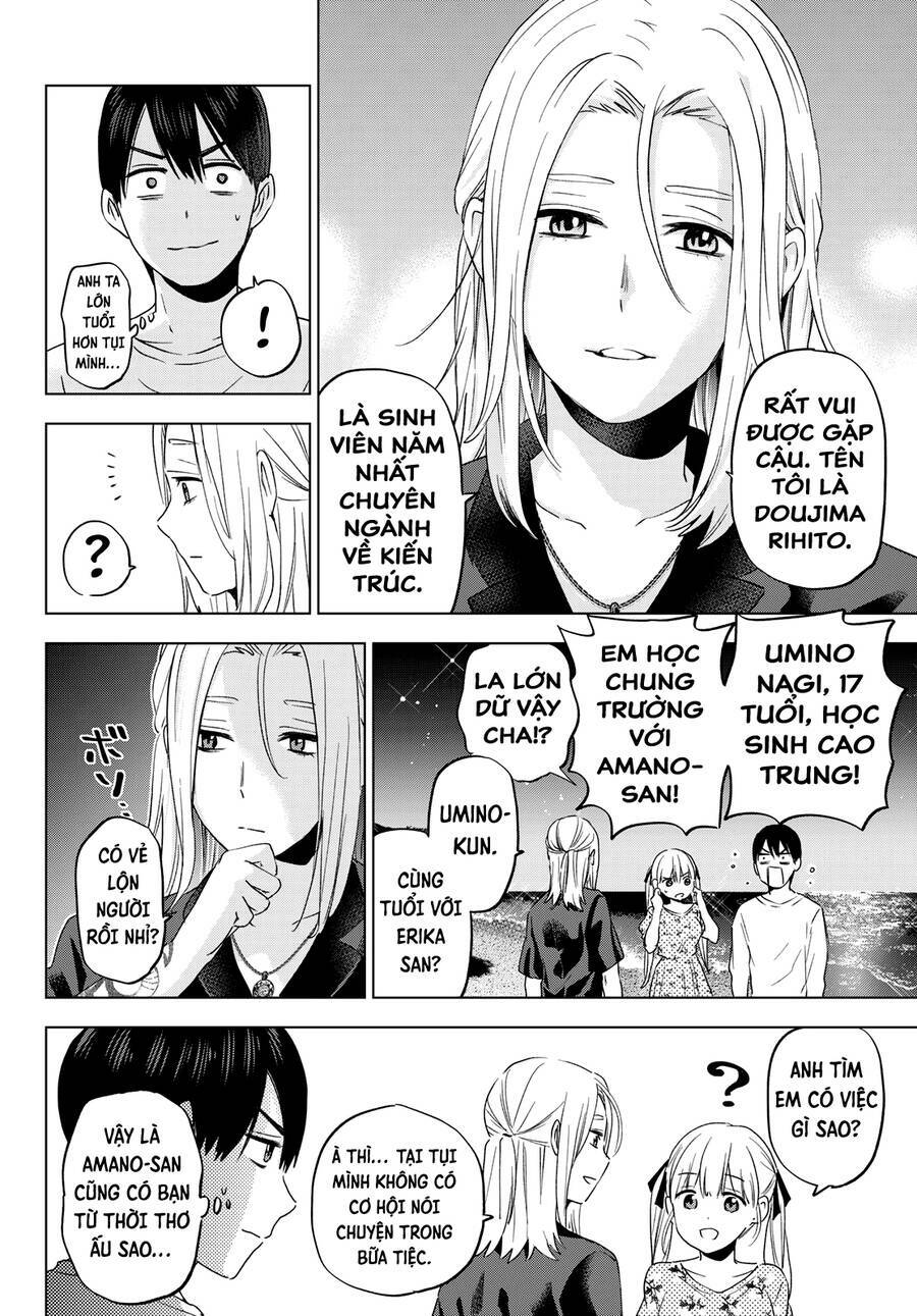 Kakkou No Iinazuke Chapter 129 - Trang 2