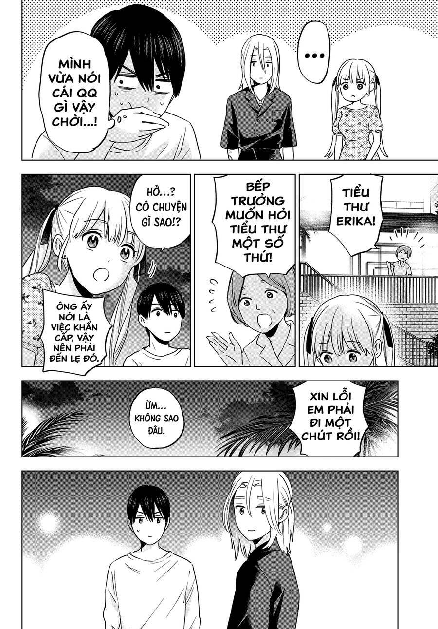 Kakkou No Iinazuke Chapter 129 - Trang 2