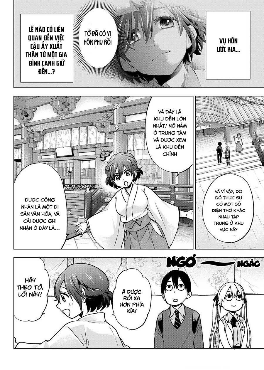 Kakkou No Iinazuke Chapter 13 - Trang 2