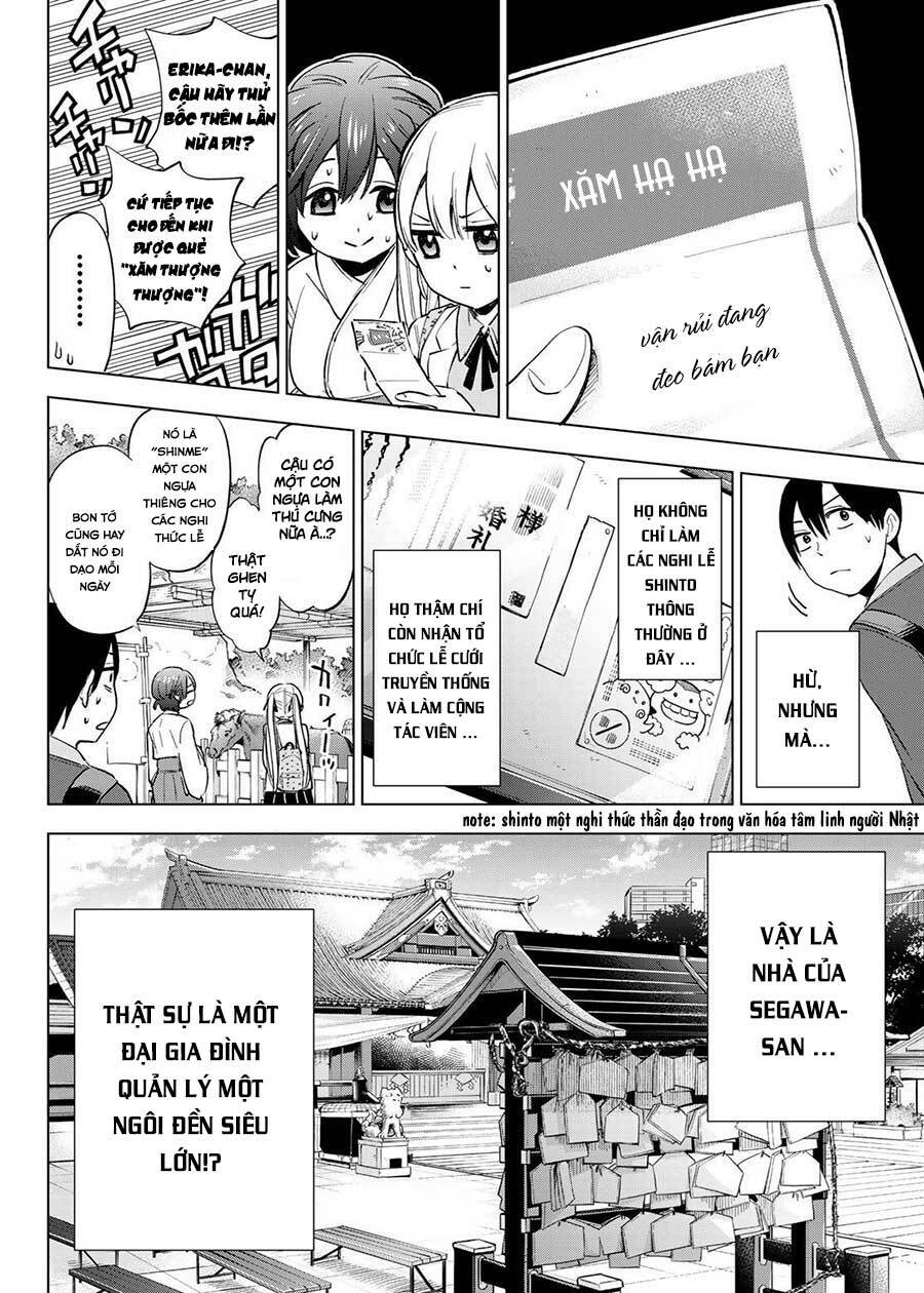 Kakkou No Iinazuke Chapter 13 - Trang 2