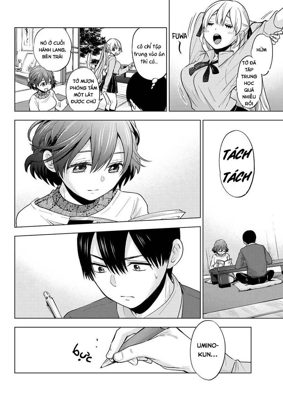 Kakkou No Iinazuke Chapter 13 - Trang 2