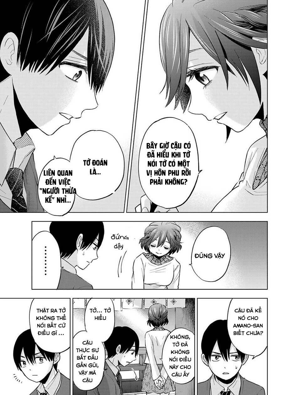 Kakkou No Iinazuke Chapter 13 - Trang 2