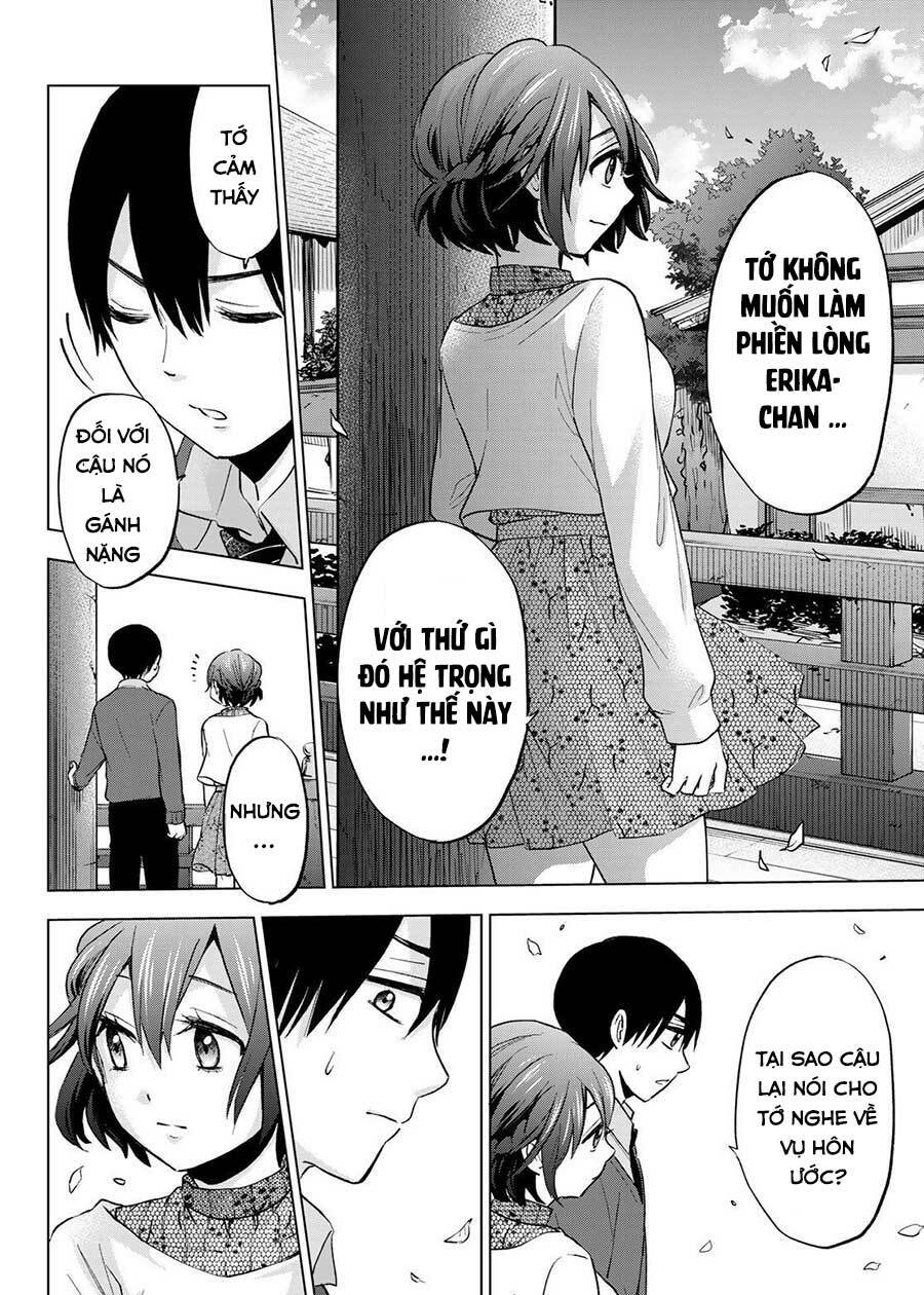 Kakkou No Iinazuke Chapter 13 - Trang 2