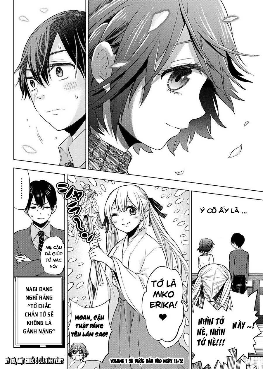 Kakkou No Iinazuke Chapter 13 - Trang 2