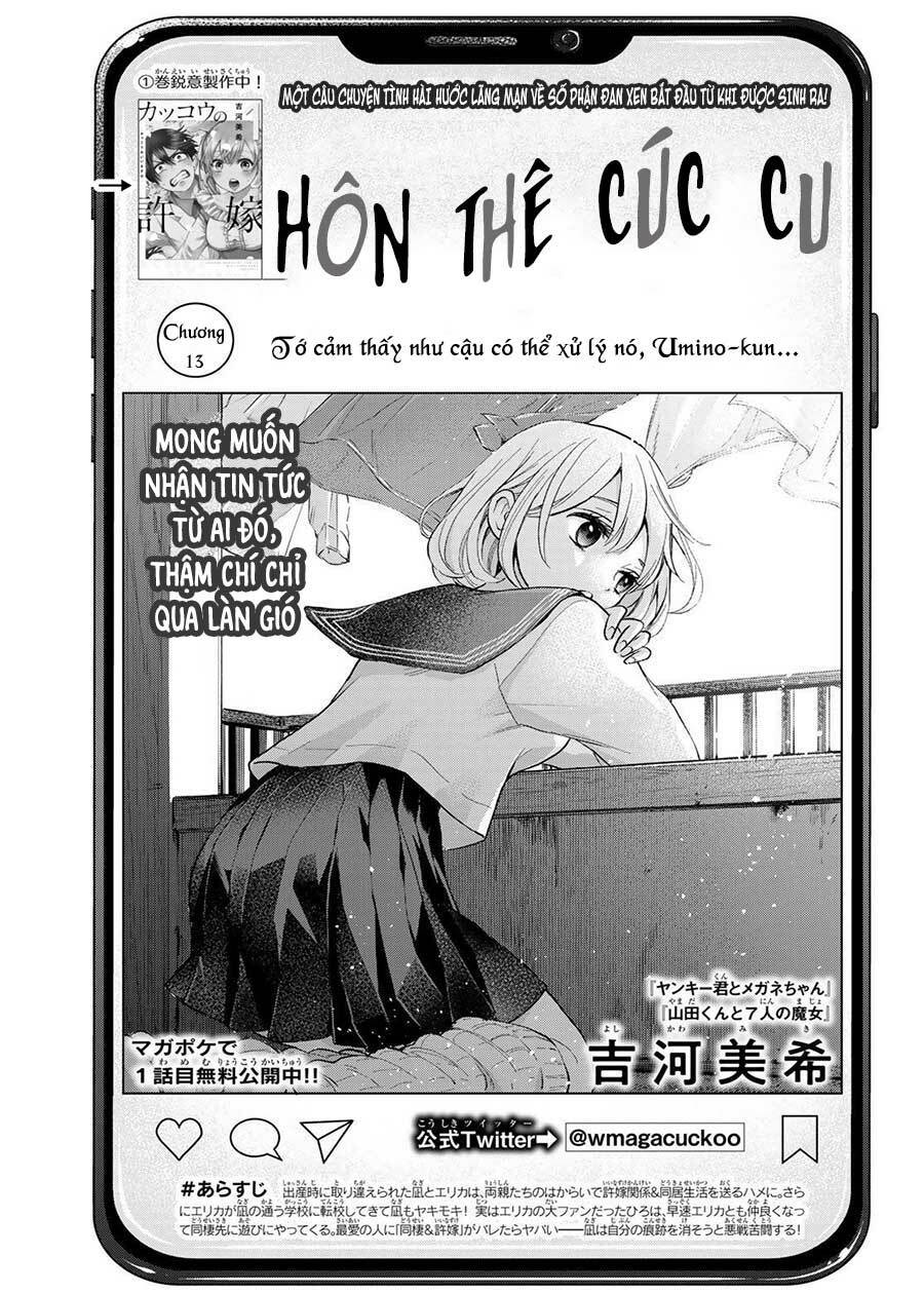 Kakkou No Iinazuke Chapter 13 - Trang 2