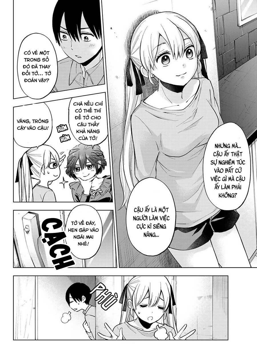 Kakkou No Iinazuke Chapter 13 - Trang 2