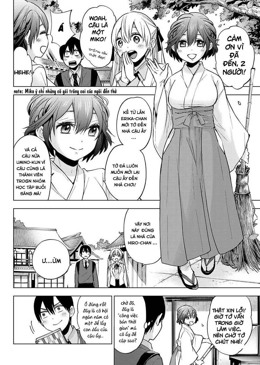 Kakkou No Iinazuke Chapter 13 - Trang 2