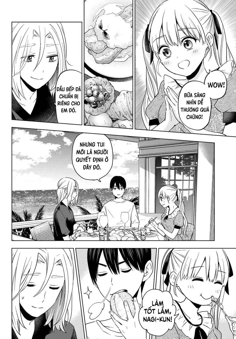 Kakkou No Iinazuke Chapter 130 - Trang 2